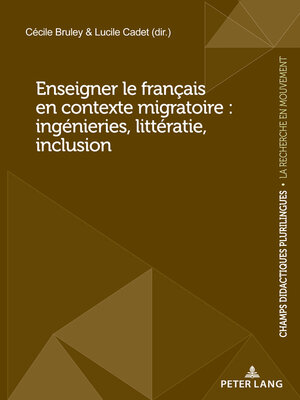 cover image of Enseigner le français en contexte migratoire